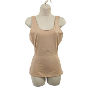 SPANX Nude Tank Top Size M